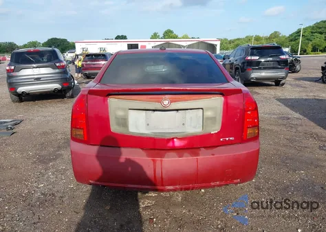 2004 Cadillac Cts Standard из США, поврежденный, VIN 1G6DM577140113986